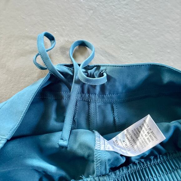 Lot of 3 Jogger Scrub Pants Navy & Teal Small/Small Short - Picture 10 of 16